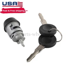 1H0905855A 1HO 905 855A For 1971-1978 VW Bug Beetle Ignition Switch with Keys