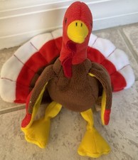 Ty Beanie Babies Gobbles the Turkey