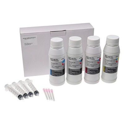 4x250ml Sublimationstinte B/C/M/Y für Ricoh Aficio GX E2600 GX E3300N GX E3350N