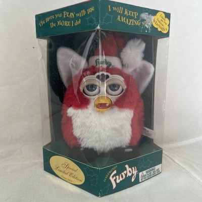 Furby 限定版 赤と白 TOMY　クリスマス　限定版 Furby Christmas limited edition Japanese version Japan Gifts