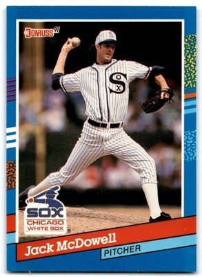 1991 Donruss Roger McDowell Chicago White Sox #57