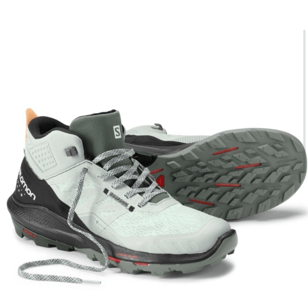 Stivali da trekking Salomon Outpulse Mid GTX uomo 7 5 donna 8 5 grigio