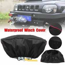 Waterproof Winch Cover Dust For 9500-13000lb Capacity Standard Winch