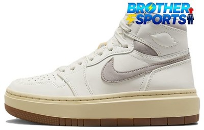 Wmns Air Jordan 1 Elevate High SE 'Sail College Grey' DZ3744-100 Women