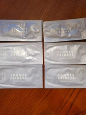22 Summer Fridays Jet Lag Mask Samples - .1 Oz Each