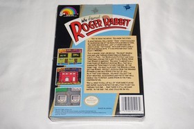 Who Framed Roger Rabbit (Nintendo NES) NEW Sealed