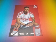 Tom Krauß  1.FC Köln Saison 2026/27 signiert Autogramm auf Autogrammkarte
