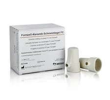 Bego FORNAX CERAMIC CRUCIBLES - NEW! PACKAGE OF 6