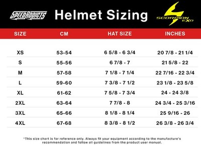 scorpion belfast helmet sizing Scorpion EXO-AT960 Modular Helmet Gloss White 3x