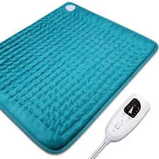 Electric Heating pad for Back/Shoulder/Neck/Knee/Leg Pain, Cramps and Arthriti