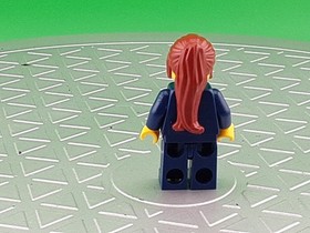 Lego Alpha Team Mission Deep Sea Instr. (4792) with Cam Attway Minifigure