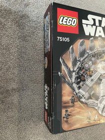 Lego Star Wars : Millennium Falcon 75105 Brand New Unopened/Retired Product