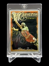 1996-97 Topps Finest - Michael Jordan #127 for sale | eBay