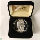 1 troy ounce 0.999 Fine Silver - Detroit RedWings Chris Osgood