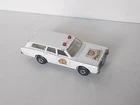 Matchbox Superfast No.55 Mercury Police Car 1971 Vintage