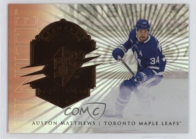 2024-25 SPx Finite Bronze 66/599 Auston Matthews #F-13 08a0