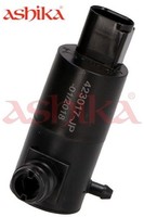 Ashika 156-02-202 Waschwasserpumpe FüR Scheibenreinigung Wischwasserpumpe