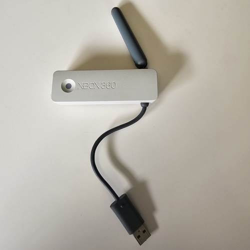 Offizieller Microsoft Xbox 360 Wireless WiFi Netzwerkadapter - Bild 2 von 6