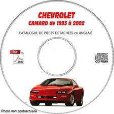 Revue technique Chevrolet CAMARO