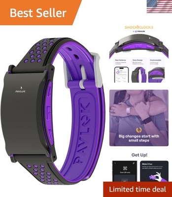 Silent Smart Alarm Vibrator Beep Wake Up Shock for Heavy Sleepers Waterproof