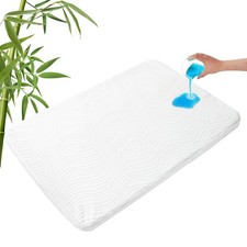 Pack and Play Mattress 38" x 26" x 1", Pack N Play Mattress Topper Pad with R...