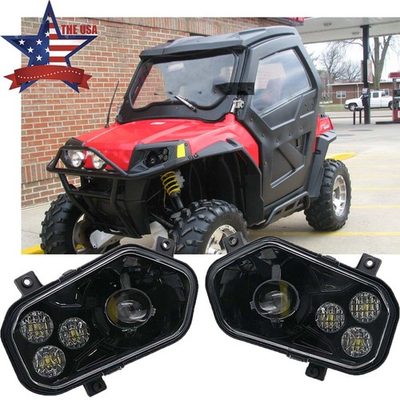 #ad #ad For Polaris RZR 800 XC Edition 2014 RZR XP 900 2011 2013 LED Headlights $130.00