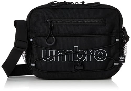Umbro Gallagher Shoulder Bag Reflective Double Layer Square 70130 Men's - Afbeelding 1 van 5
