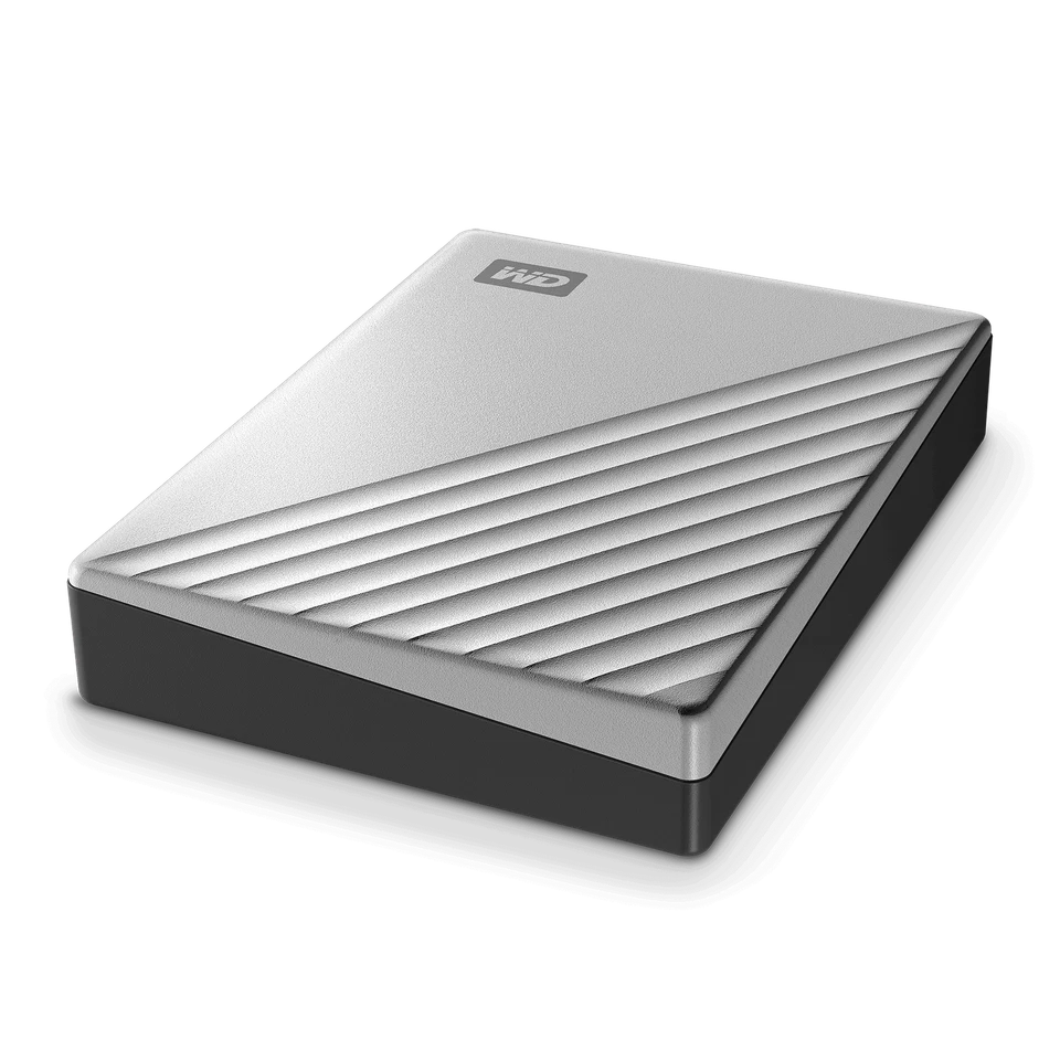 WD 5TB My Passport Ultra for Mac Portable HDD, Silver - WDBPMV0050BSL-WESN - Image 4 of 4