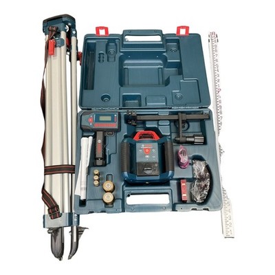 BOSCH PROFESSIONAL GRL900-20HV LASER LEVEL WITH CASE AND TRIPOD (MP3072428)