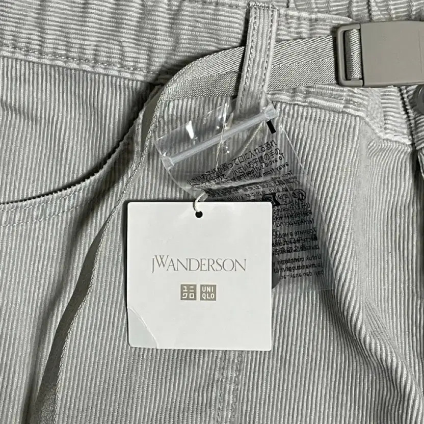 Uniqlo x JWA Corduroy Work Pants - XL, Gray, New thumbnail 3