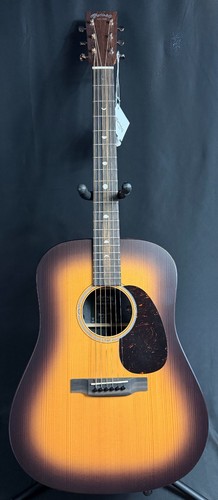 Martin D-X2E Molly Tuttle Dreadnought Acoustic-Electric Guitar Sunburst (132)