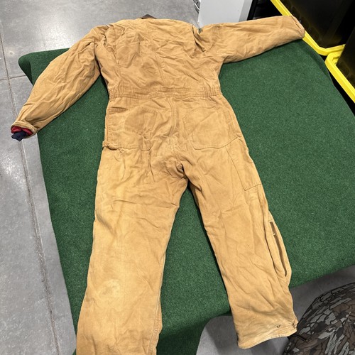 Vintage USA Oshkosh B Gosh Coveralls Work Overalls Union Made Good Shape 40R - Picture 17 of 21