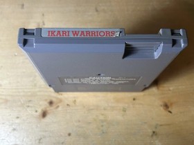 Ikari Warriors (1987) Nintendo Entertainment System NES Authentic  Tested