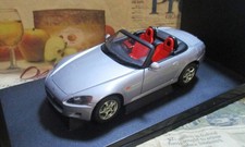 Super rare discontinued AUTOart 1/18 2000 HONDA S2000 Japan spec silver MINI CAR