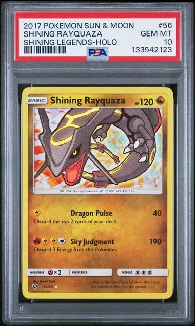 Pokémon TCG Professional Sports Authenticator (PSA) Shining