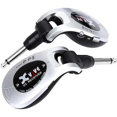 XVive U2 Guitar Wireless System Nickel