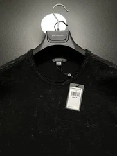 John Varvatos Collection Luxury Shirt - “Mercier” - Rear Seam - Raw Edges - NWT