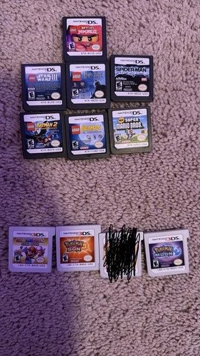 Loose Nintendo DS & 3DS Game Lot.