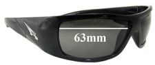 SFx Replacement Sunglass Lenses fits Arnette The Score AN4113 - 63mm Wide