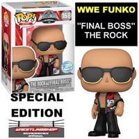 Wwe Funko Pop The Rock Final Boss Special Wrestling Figur Serie 168 Elite Basic
