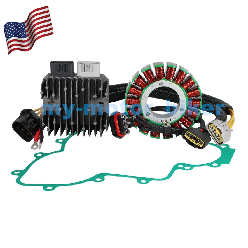 Stator+Voltage Rectifier+Gasket for Polaris RZR XP 1000/ RZR XP 4