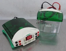 T201021 Bio-Rad PowerPac Basic Electrophoresis Unit w/ Mini-Protean Tetra Cell