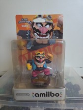 Wario Amiibo Super Smash Bros Nintendo Switch BRAND NEW SEALED 2015