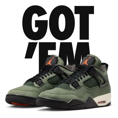 Nike Air Jordan 4 Retro OG SP Undefeated 2025 EU 46 US 12 - BESTELLUNG BESTÄTIGT  