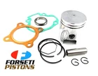 HONDA QR50 82-03 FORSETI STD TOP END KIT 40mm PISTON RINGS PIN CLIPS GASKET