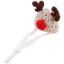 Miniature Knitted Hat Mini Hand Knitted Hat Miniature Small Animals Hat Pets