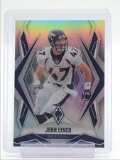 JOHN LYNCH 2025 PHOENIX FOOTBALL SILVER PRIZM BRONCOS Q6846