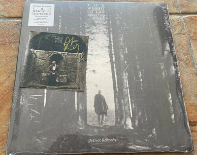 Dermot Kennedy The Weight of the Woods Double Green Vinyl LP + Signed Card