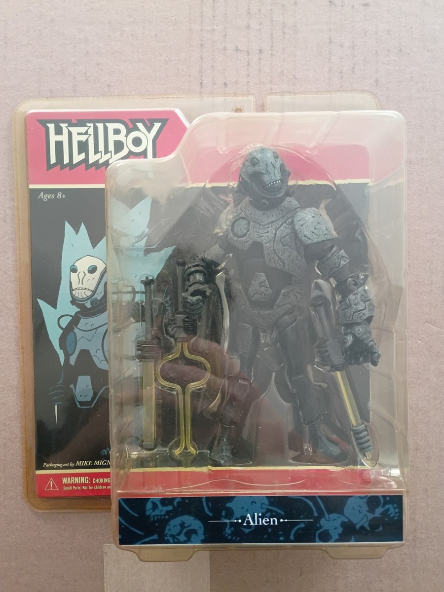 Hellboy Mezco Mignola Comic Figure - Alien | eBay
