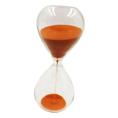 Sand Timer 15 Minute Sanduhr für Kochen Spielen Yoga Sport Lesen